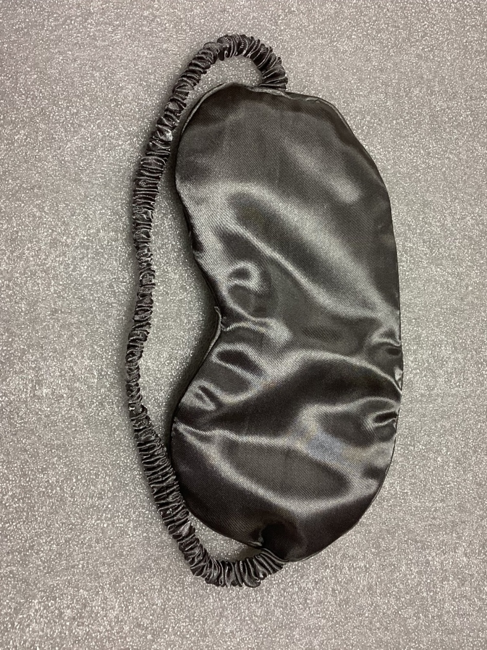 Gray Satin Eye Sleep Mask * NEW